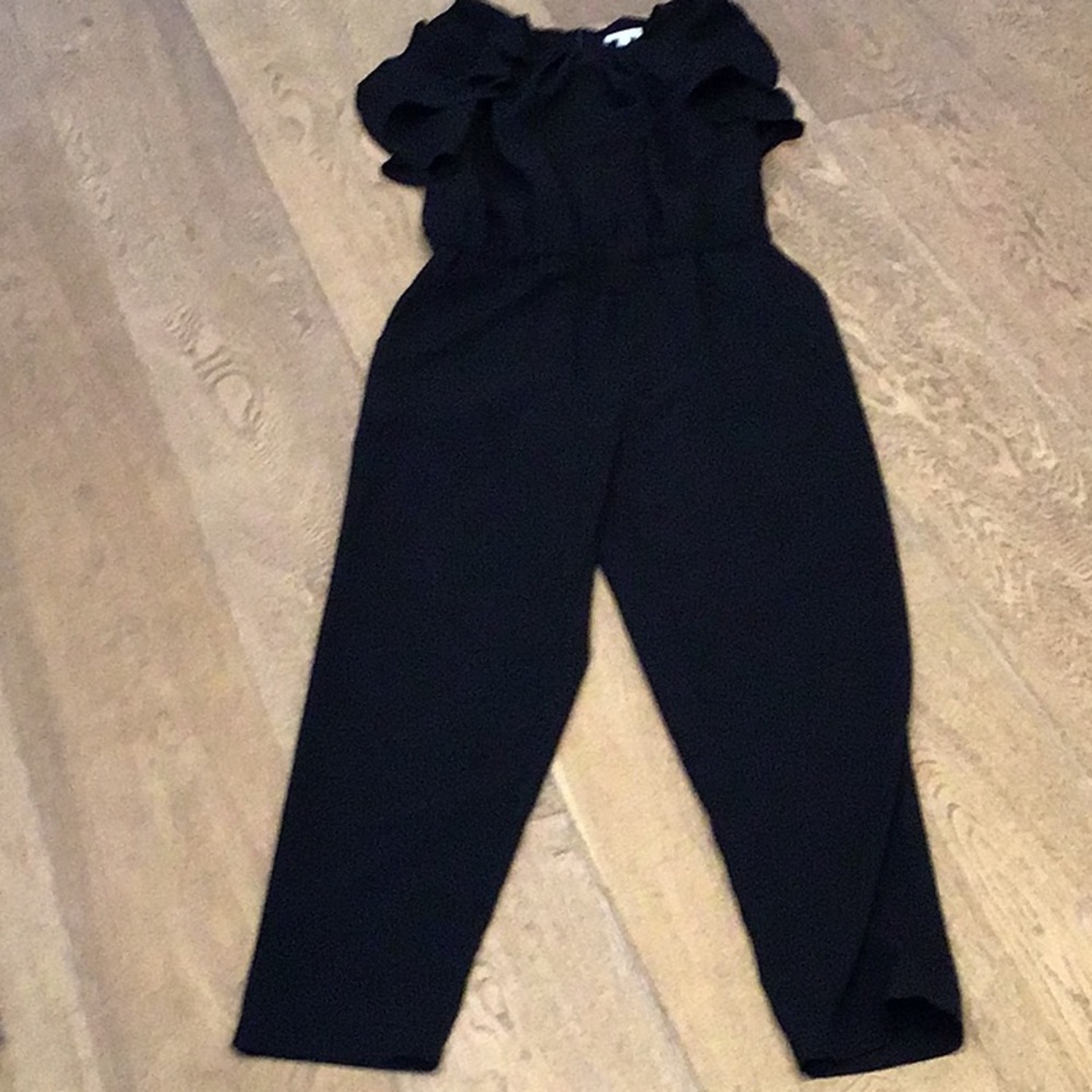 Shoshanna Size 0 - Black Jumpsuit